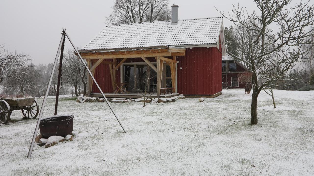 Mednieki Kalvene Guest House Krusati Exterior photo